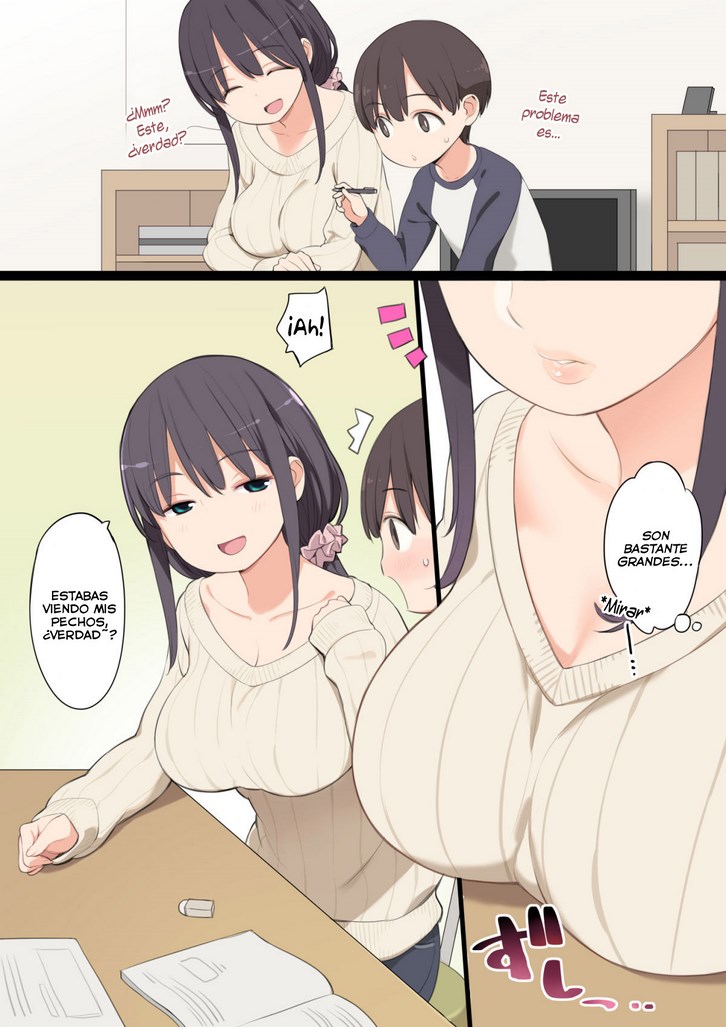 Onee-chan no Tomodachi ga Totemo Seiteki Datta Otouto-kun no Hanashi page 3 full