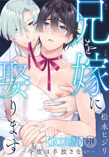 Ani o Yome ni Metorimasu ～ Kondo wa Tebanasanai ～ R18 Edition Vol. 1-4 cover