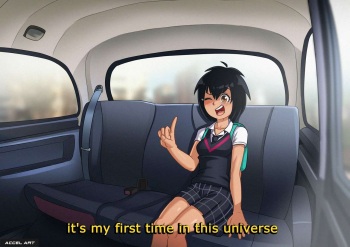 Penny Parker - Waifu Taxi cover