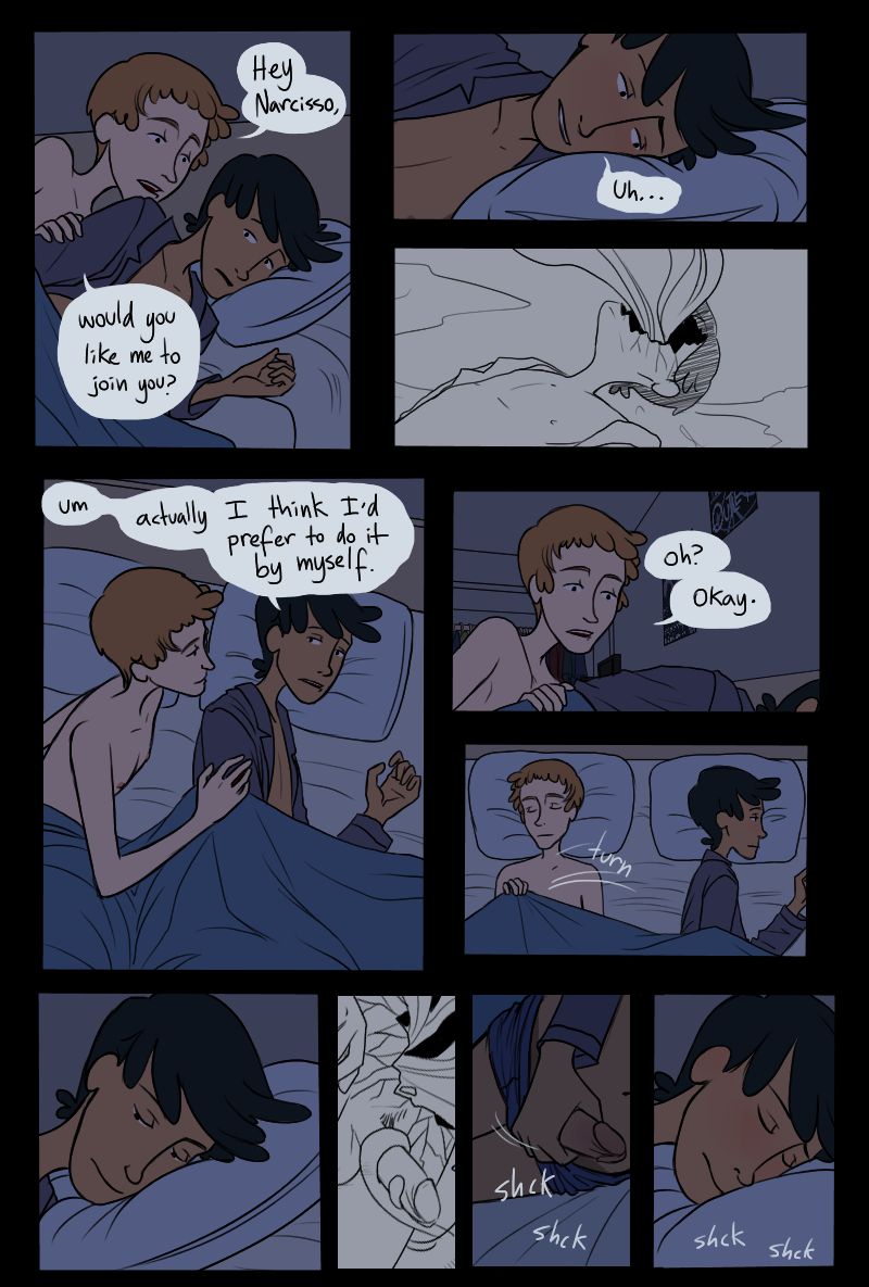 Narcisso's Dream page 10 full