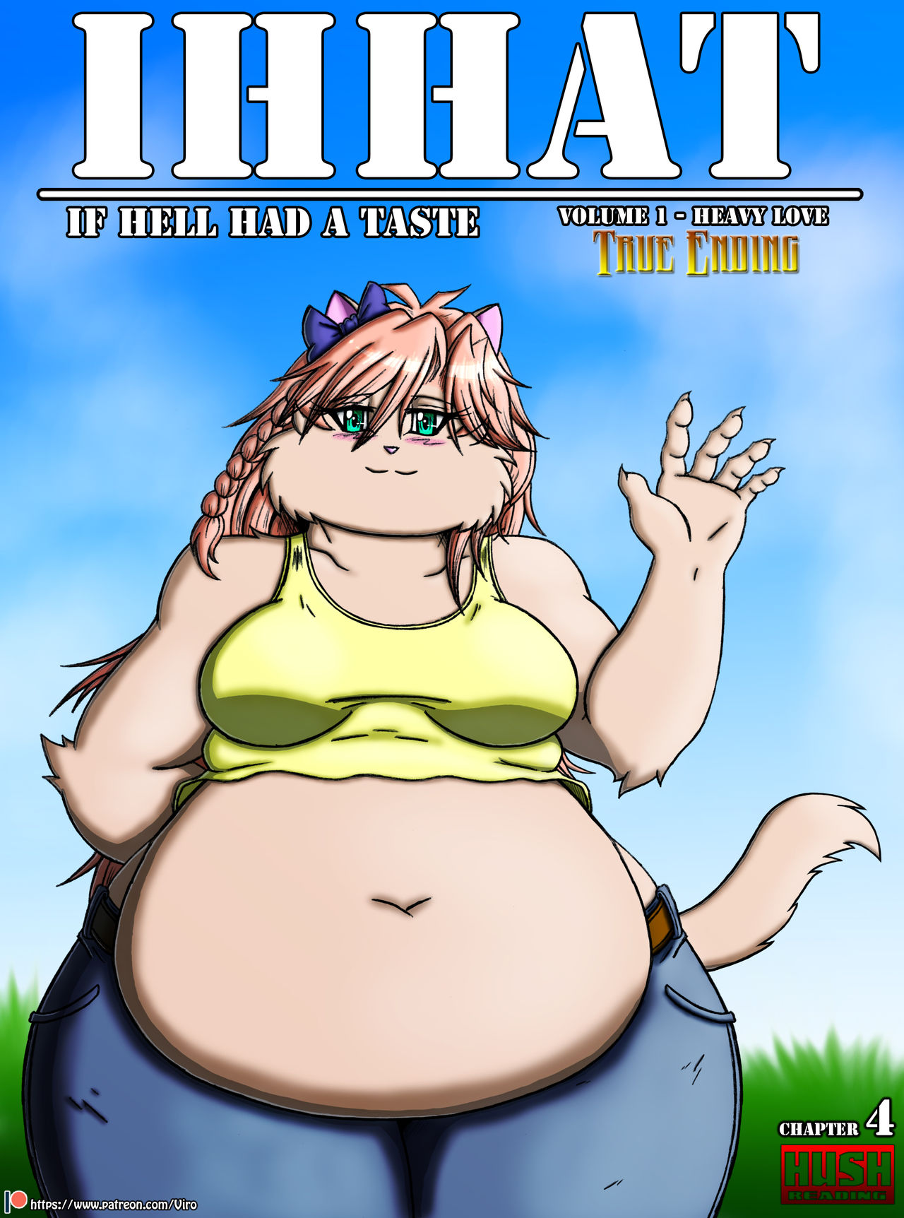 If Hell Had a Taste Chapter 4 page 1 full