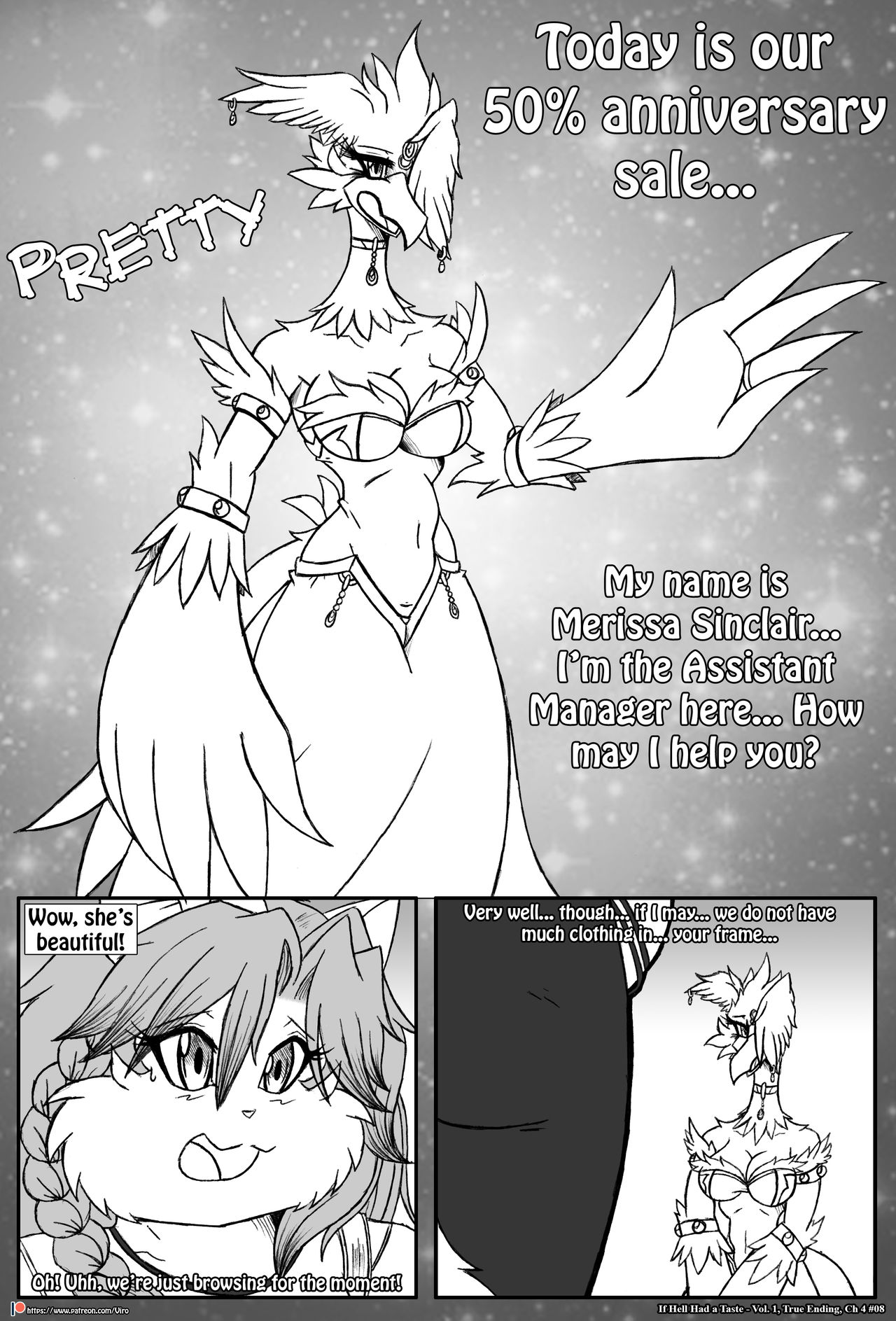 If Hell Had a Taste Chapter 4 page 9 full