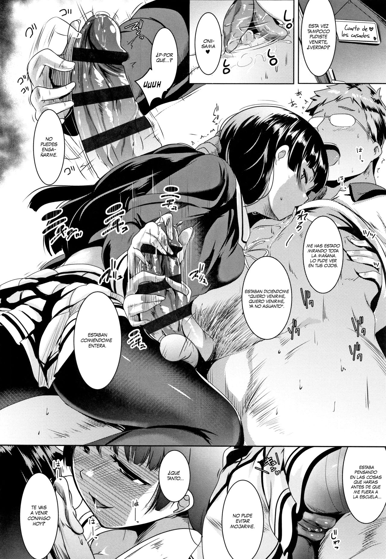 Dekiai Koubi Ch. 1-4 + Extra | Apareamiento Cariñoso Ch. 1-4 + Extra page 9 full
