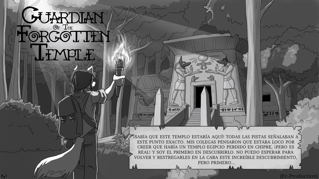Gaurdian of the Forbidden Temple page 1 full