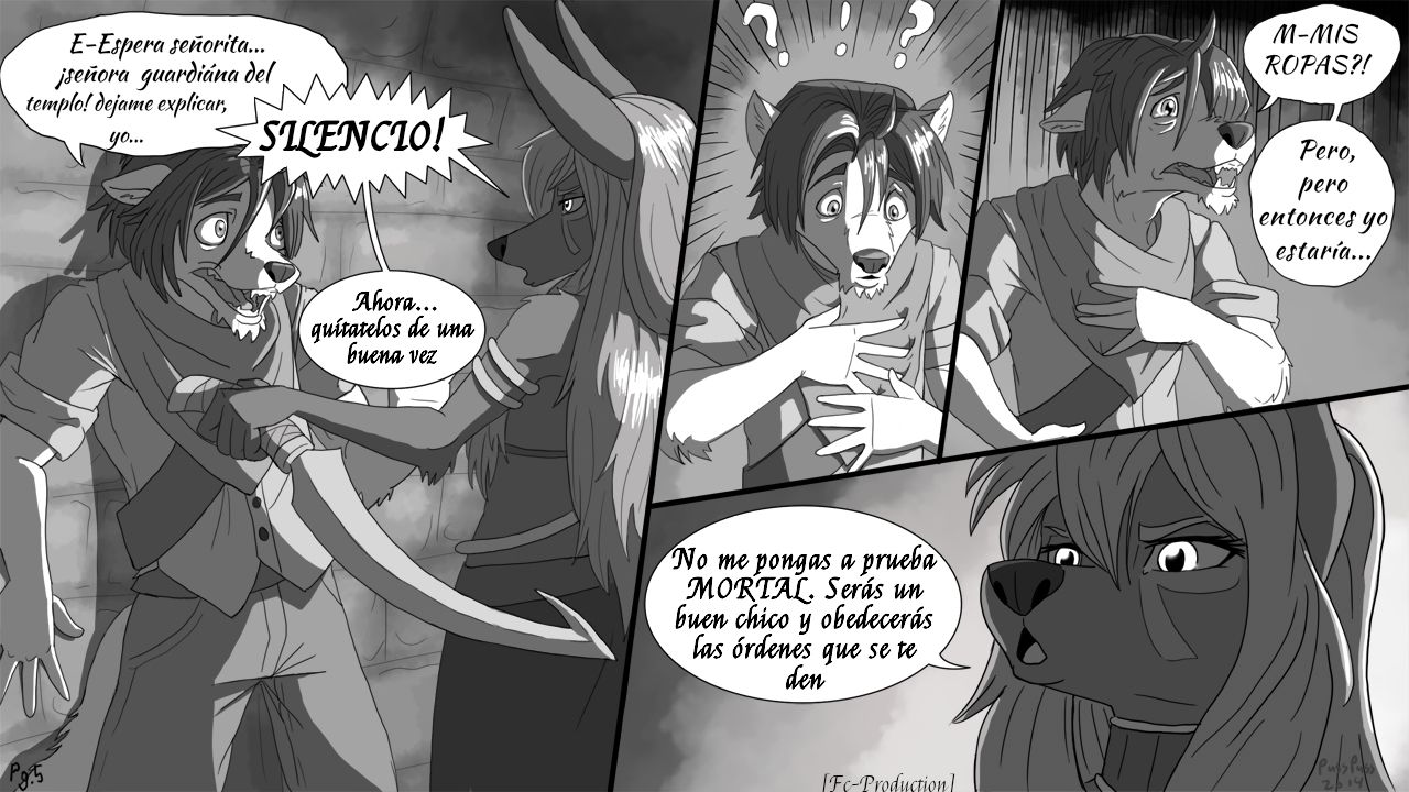 Gaurdian of the Forbidden Temple page 5 full