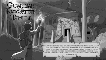 Gaurdian of the Forbidden Temple cover