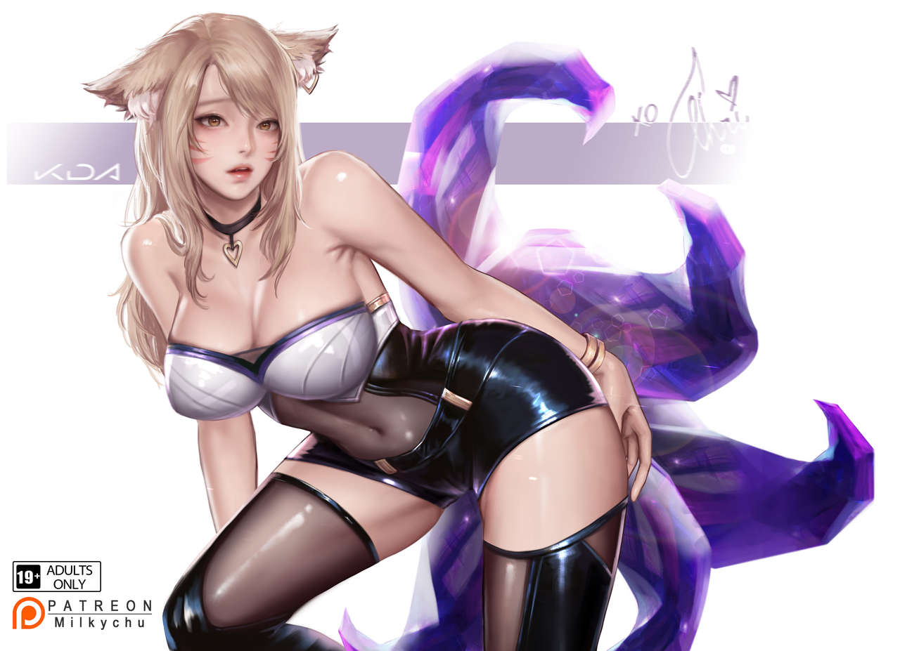 KDA Ahri page 1 full