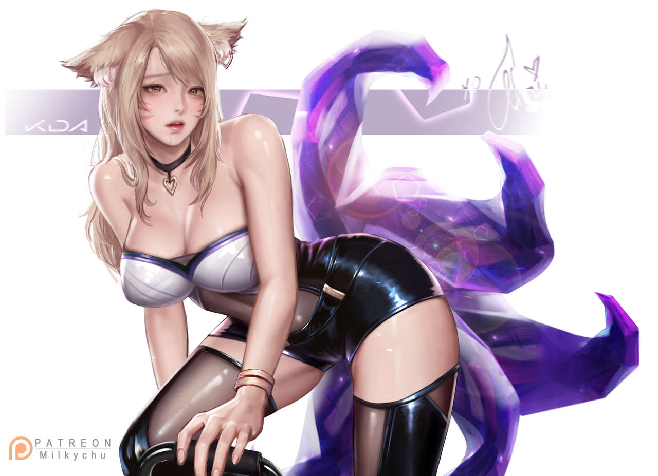 KDA Ahri page 2 full