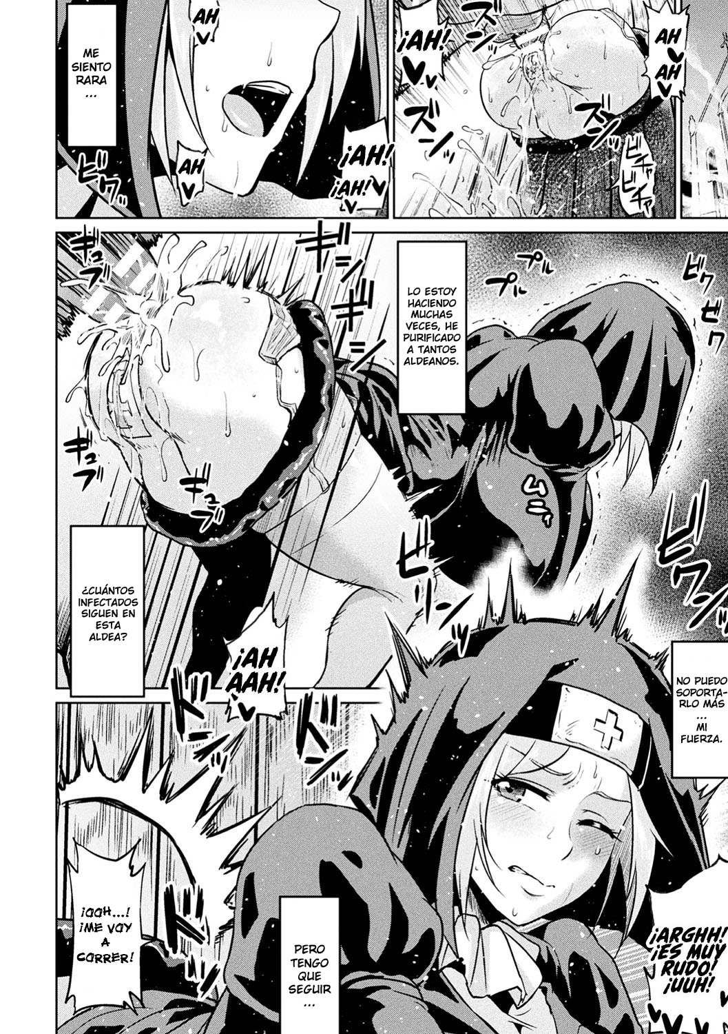 Seinaru Anal de Jouka Shite - Purify With Sacred Anal page 8 full