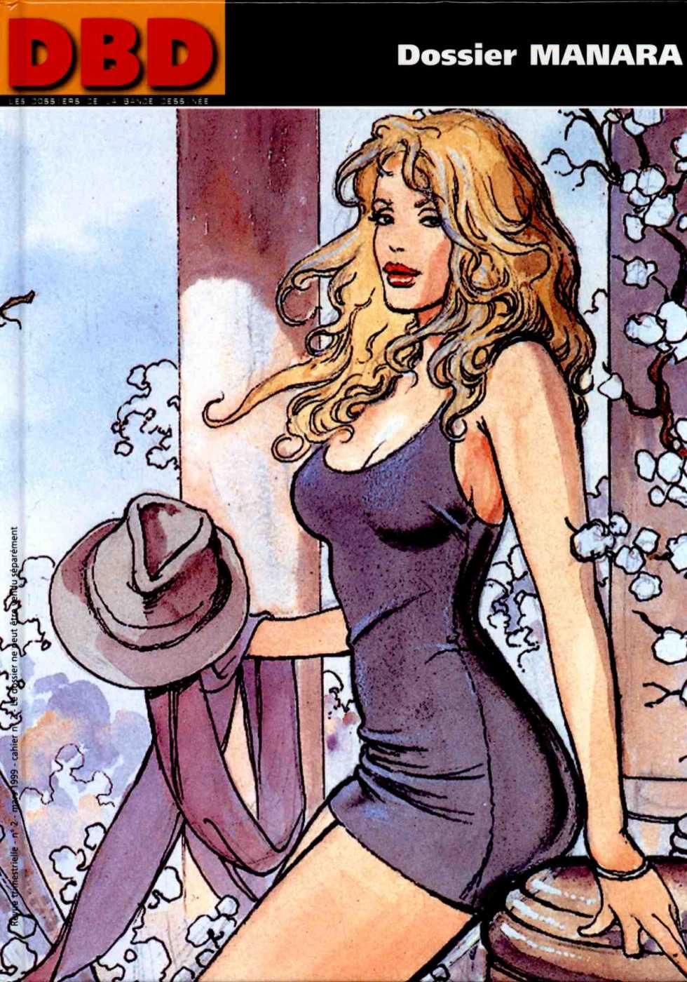 Dossier Manara N°2 page 1 full