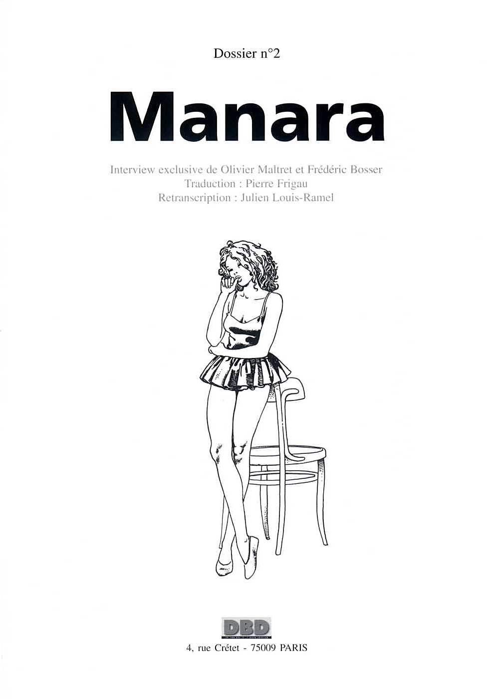 Dossier Manara N°2 page 3 full