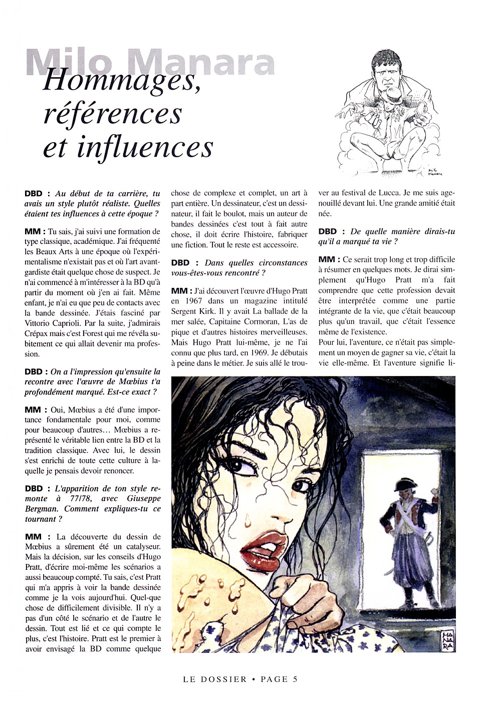 Dossier Manara N°2 page 8 full