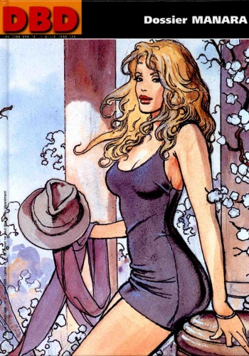 Dossier Manara N°2 cover