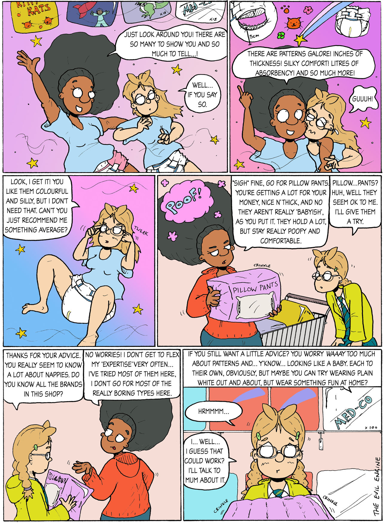 ABDL Baby Steps page 8 full