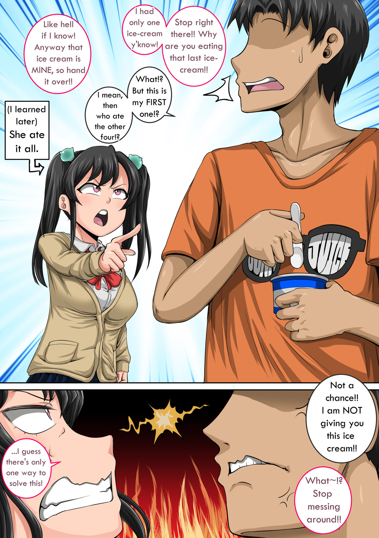 Annoying Sister Needs to be Scolded ENG 1~20 page 9 full