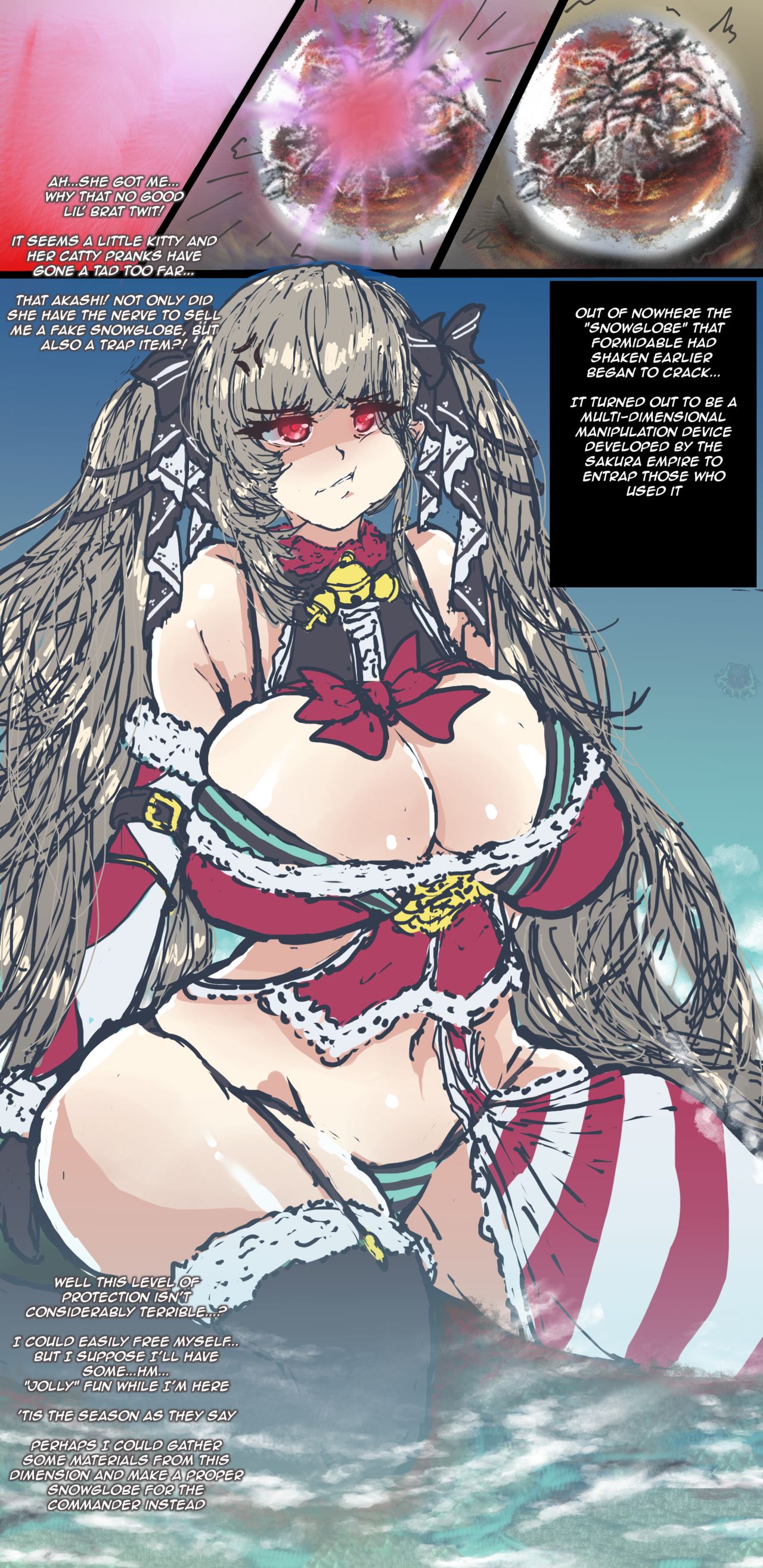 Merry Formidable Christmas page 4 full