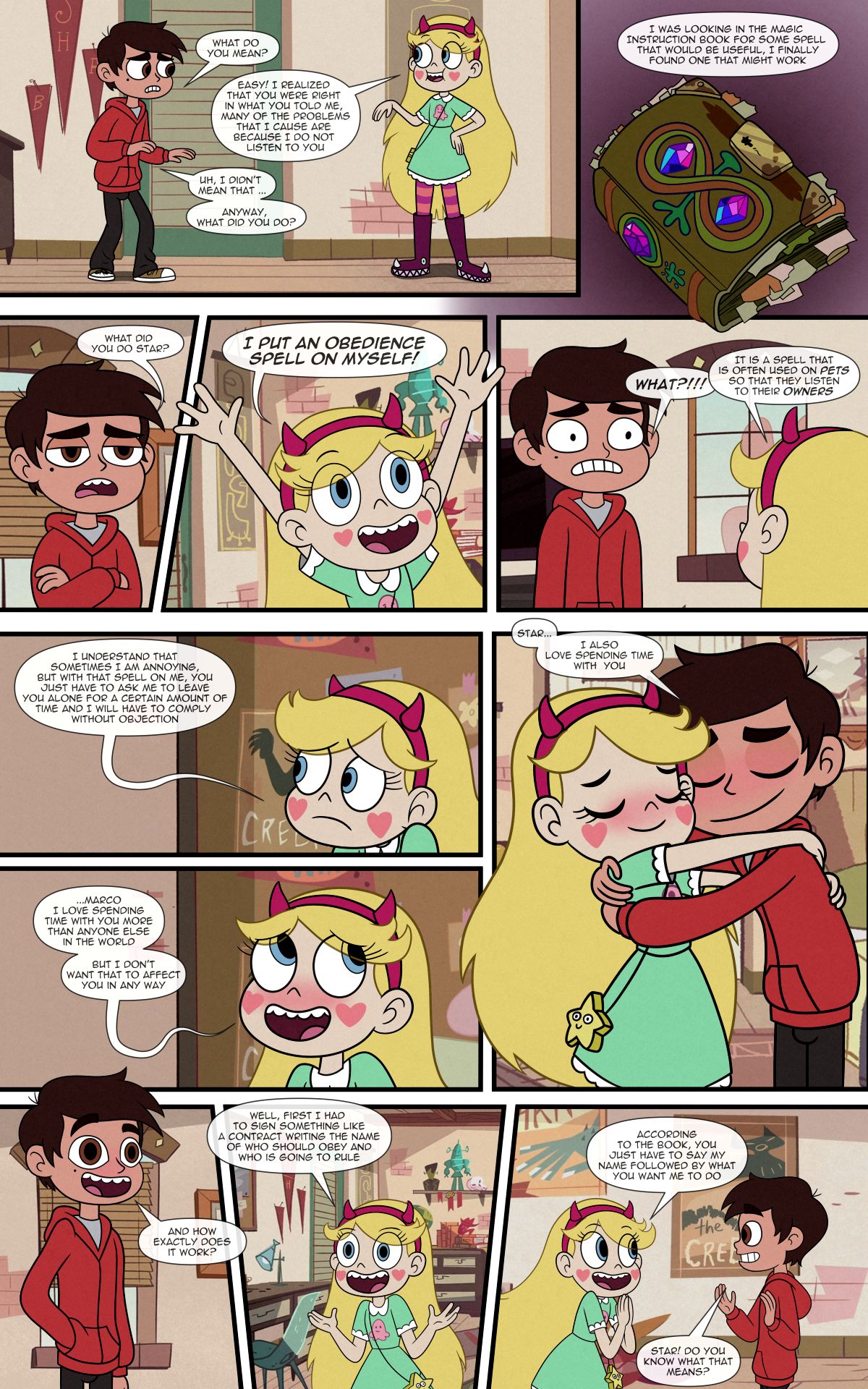 Time Together page 5 full