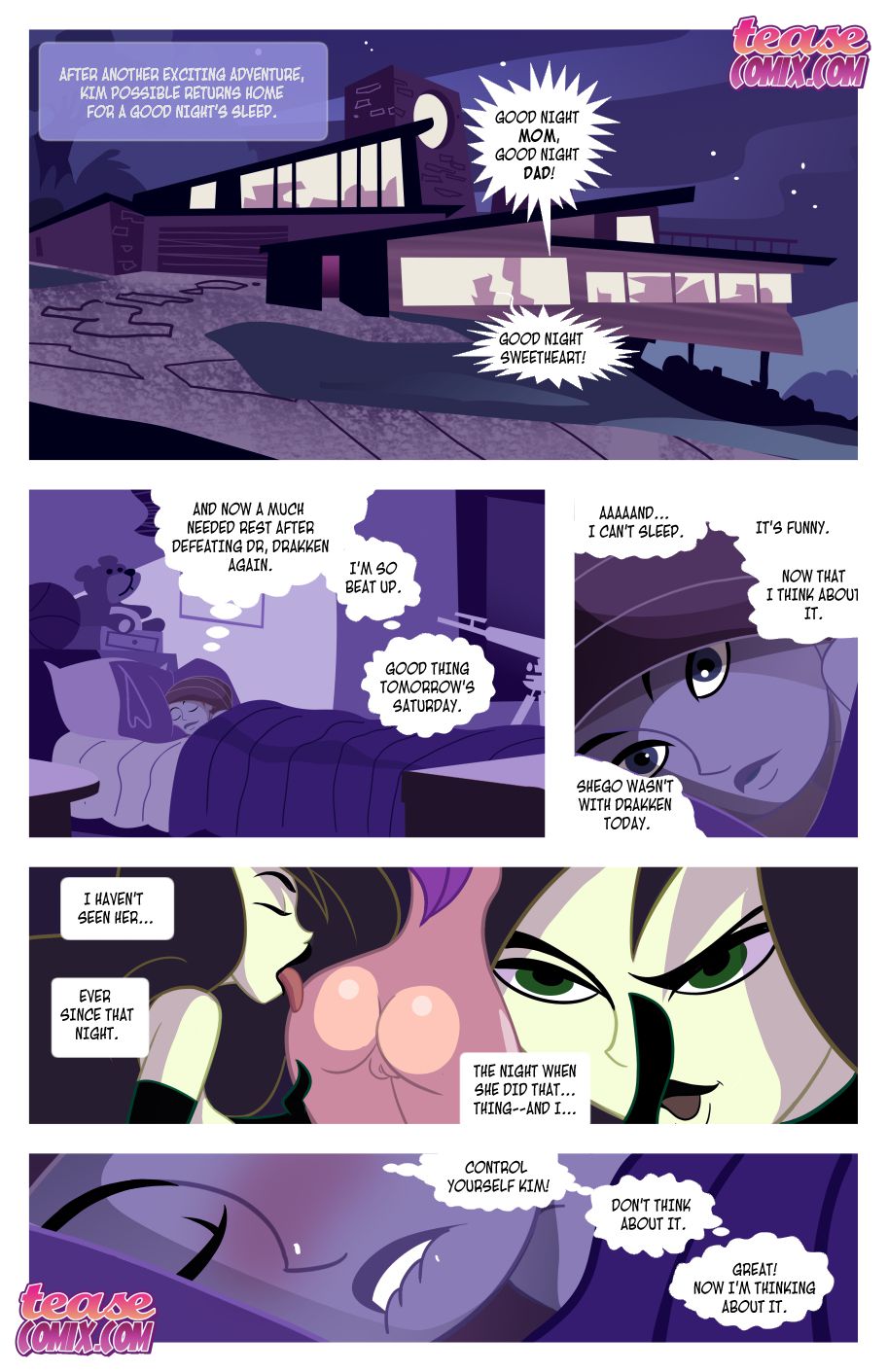 Kinky Possible - A Villain's Bitch Remastered   - 1 - english page 2 full