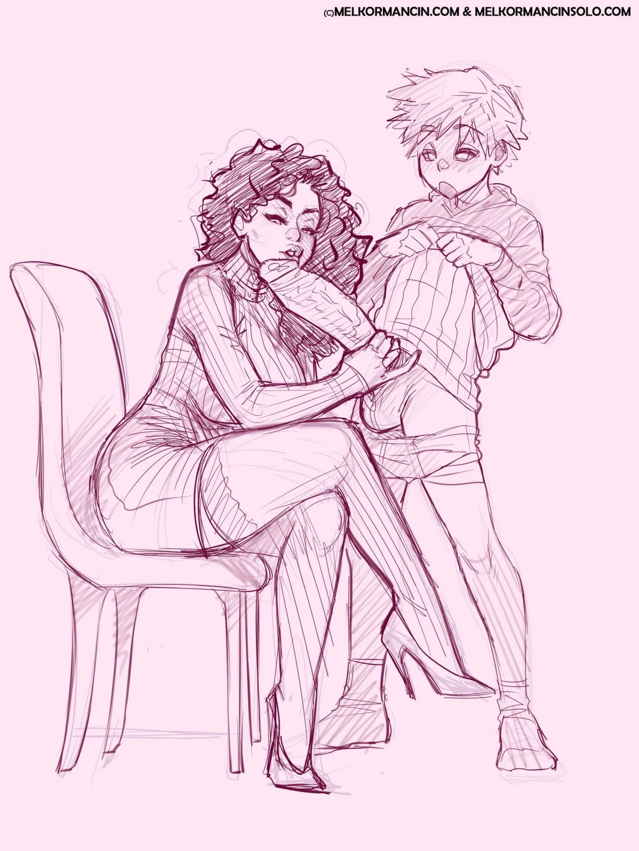 Artwork,Sketches, and Pinups  - 6 page 6 full