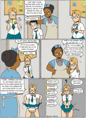 ABDL Just the Usual cover