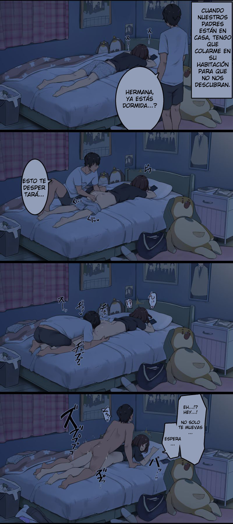 OYA GA MITENAI KAN NI SEX SHITERU SHITEI page 8 full