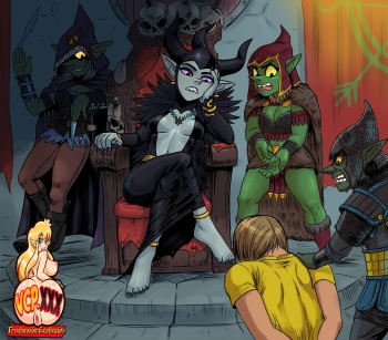 - Goblin Queen -  - Ongoing cover
