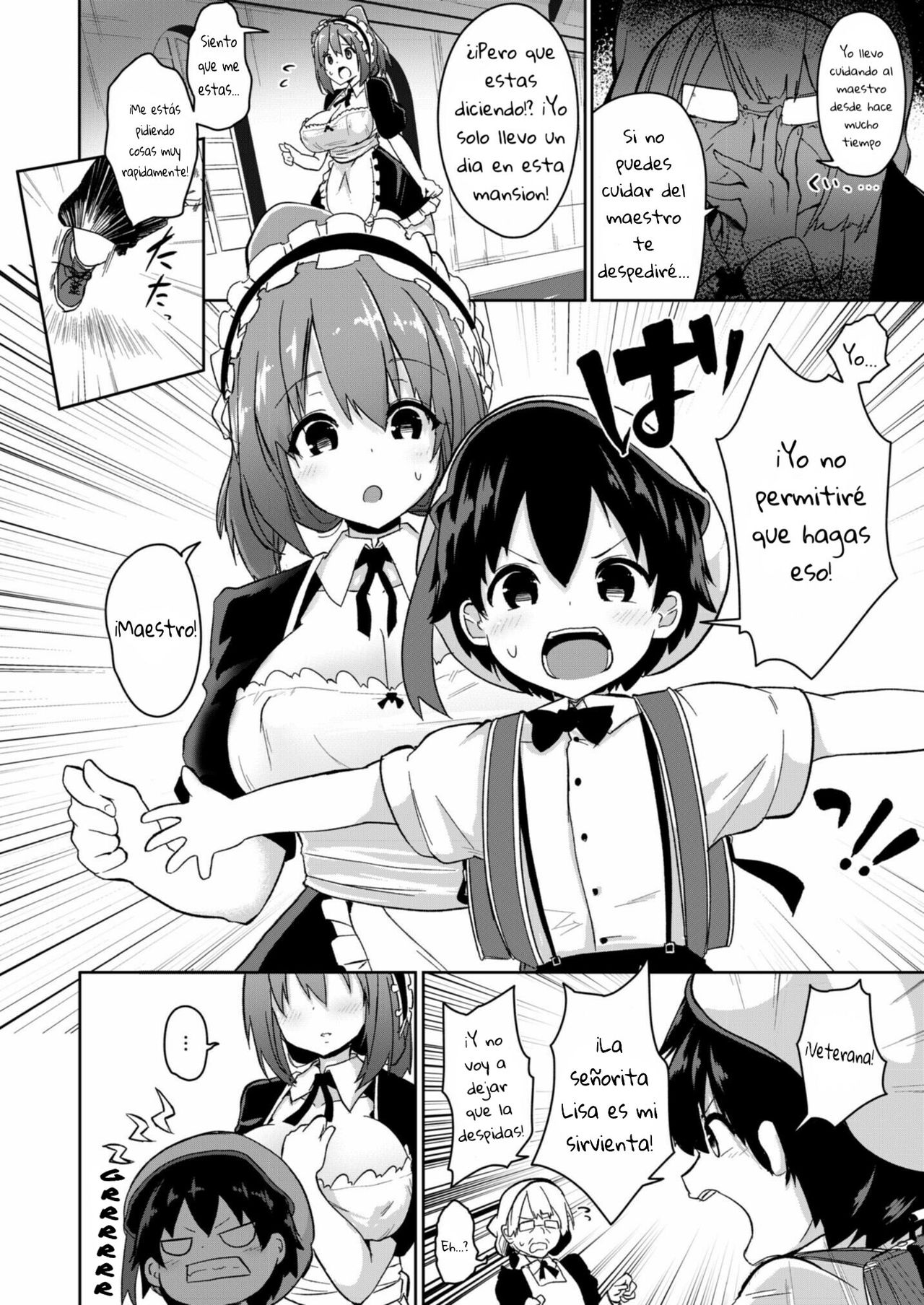 Himitsu no Senzoku Keiyaku page 2 full
