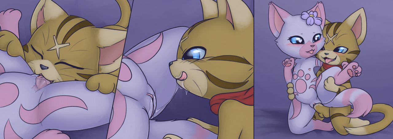 Sweaty Purrs page 1 full