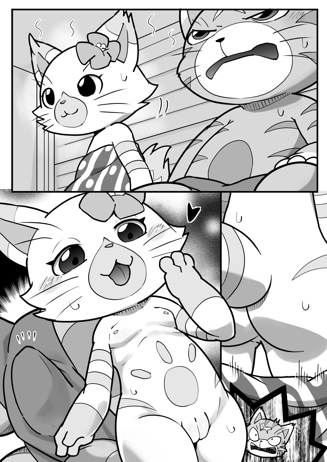 Sweaty Purrs page 2 full