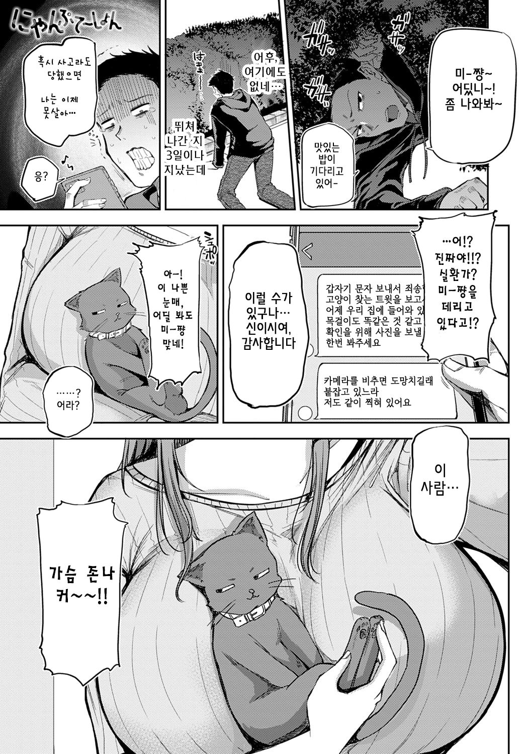 Nyanptation page 1 full