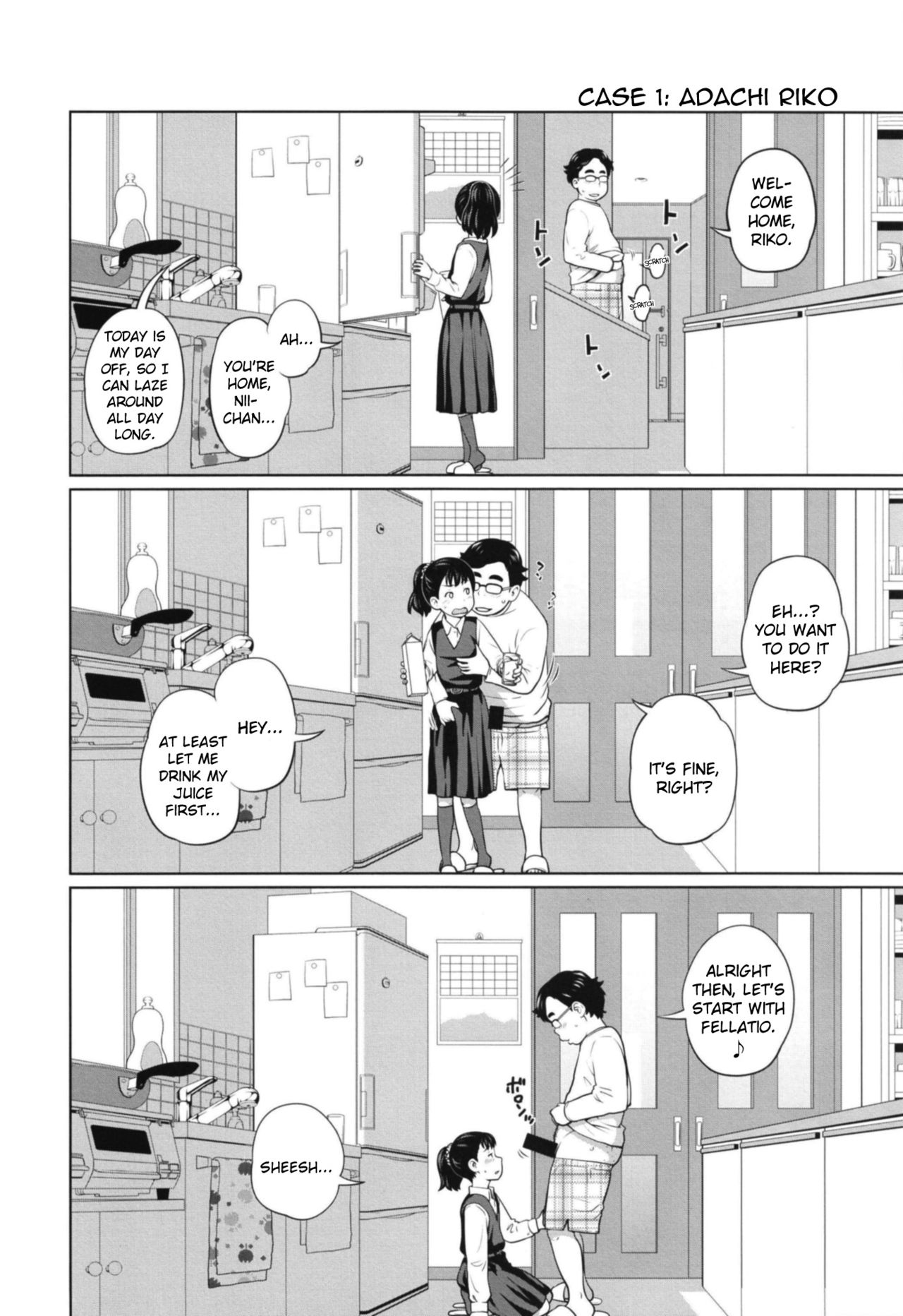 Kono Naka ni Kinshin Soukan Shiteiru Musume ga 3-nin Imasu #1 page 4 full