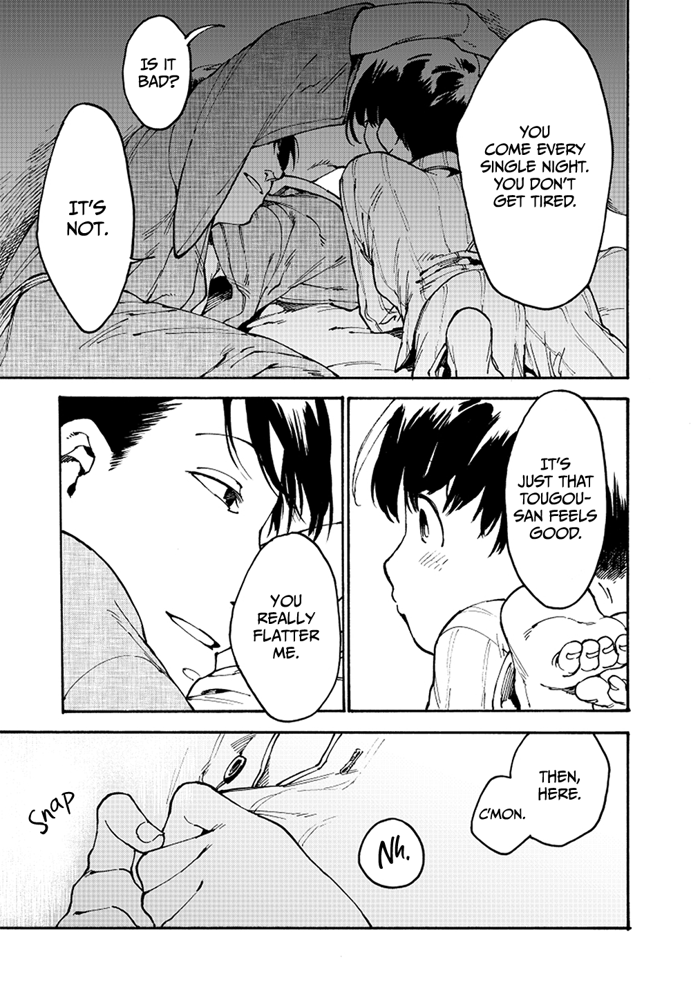 Hakkaku mae / Hakkaku Go | Before Finding Out / After Finding Out page 6 full