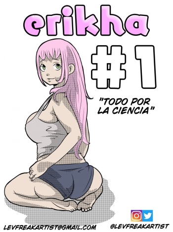 Erikha #1 cover