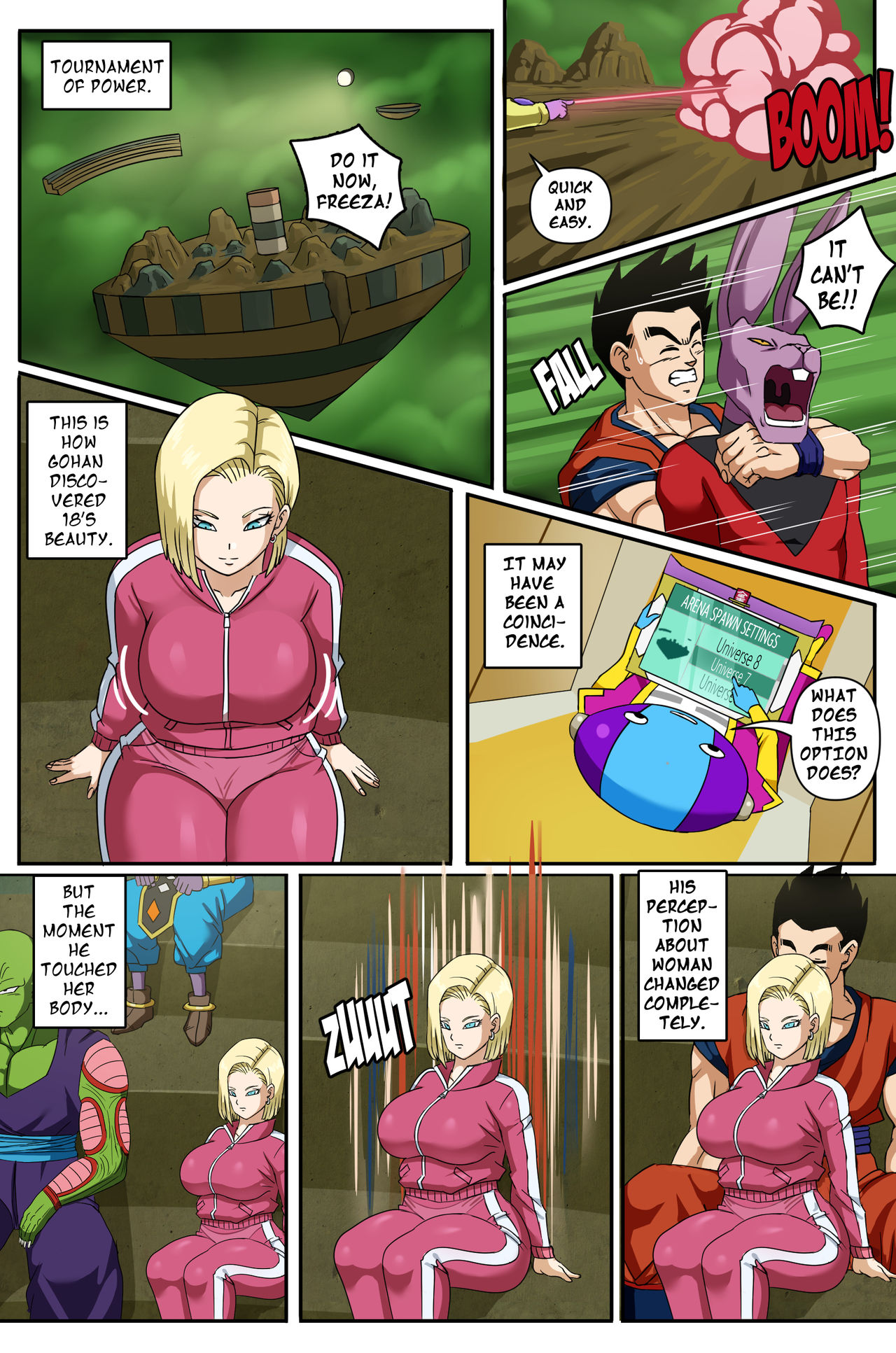 Android 18 and Gohan #2 page 2 full