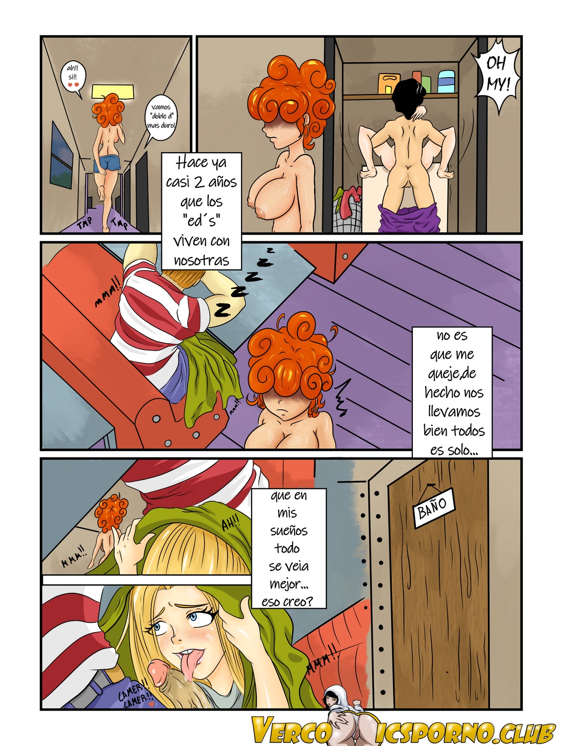 - The Kankers Sisters -  -  - page 3 full