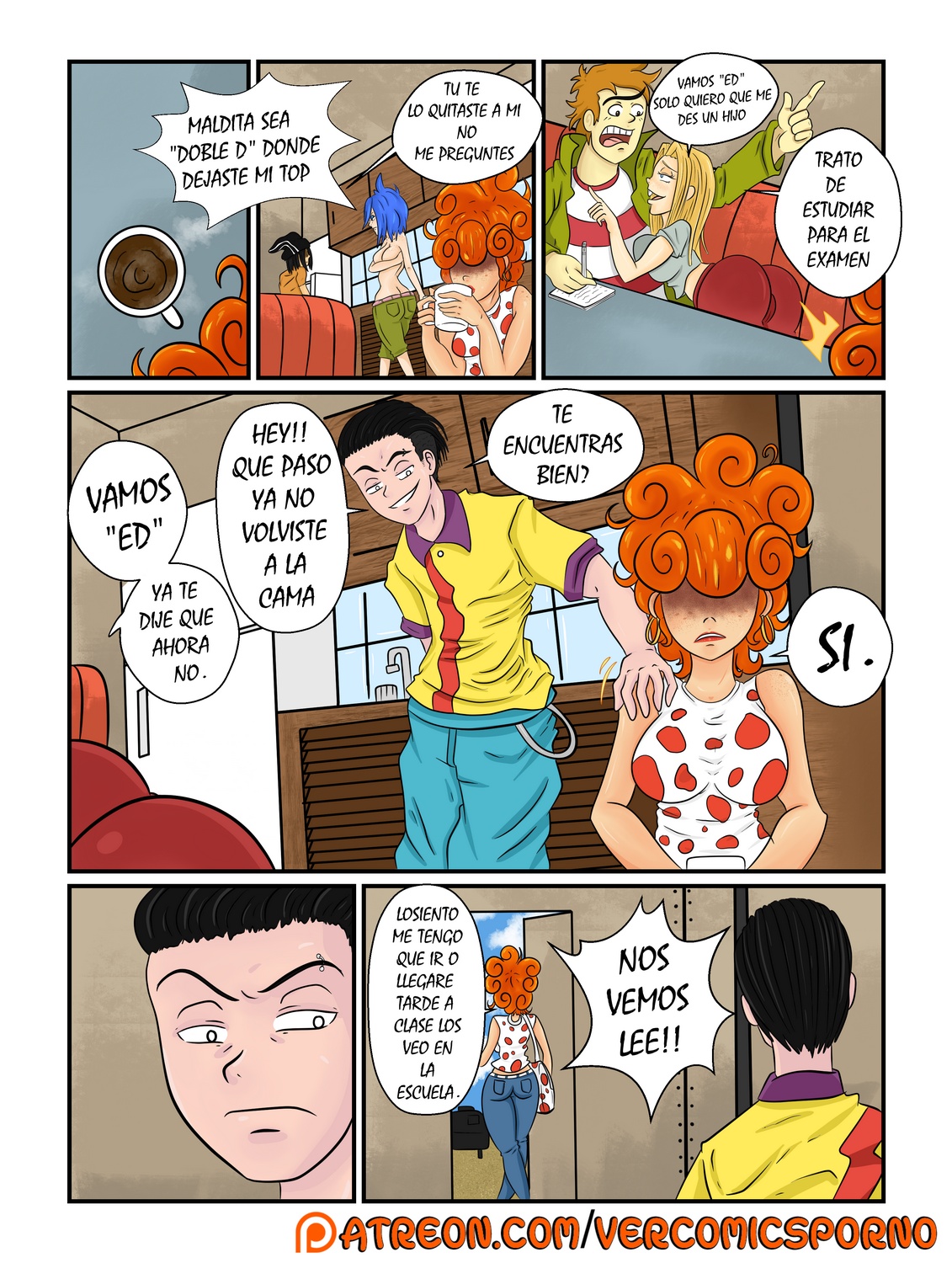 - The Kankers Sisters -  -  - page 4 full