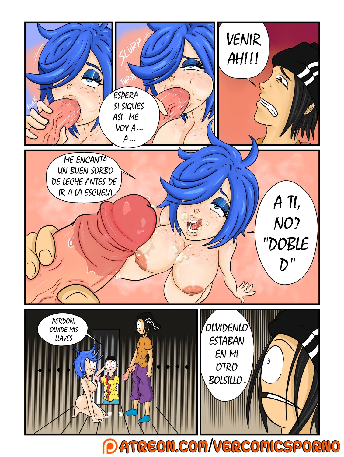 - The Kankers Sisters -  -  - page 6 full