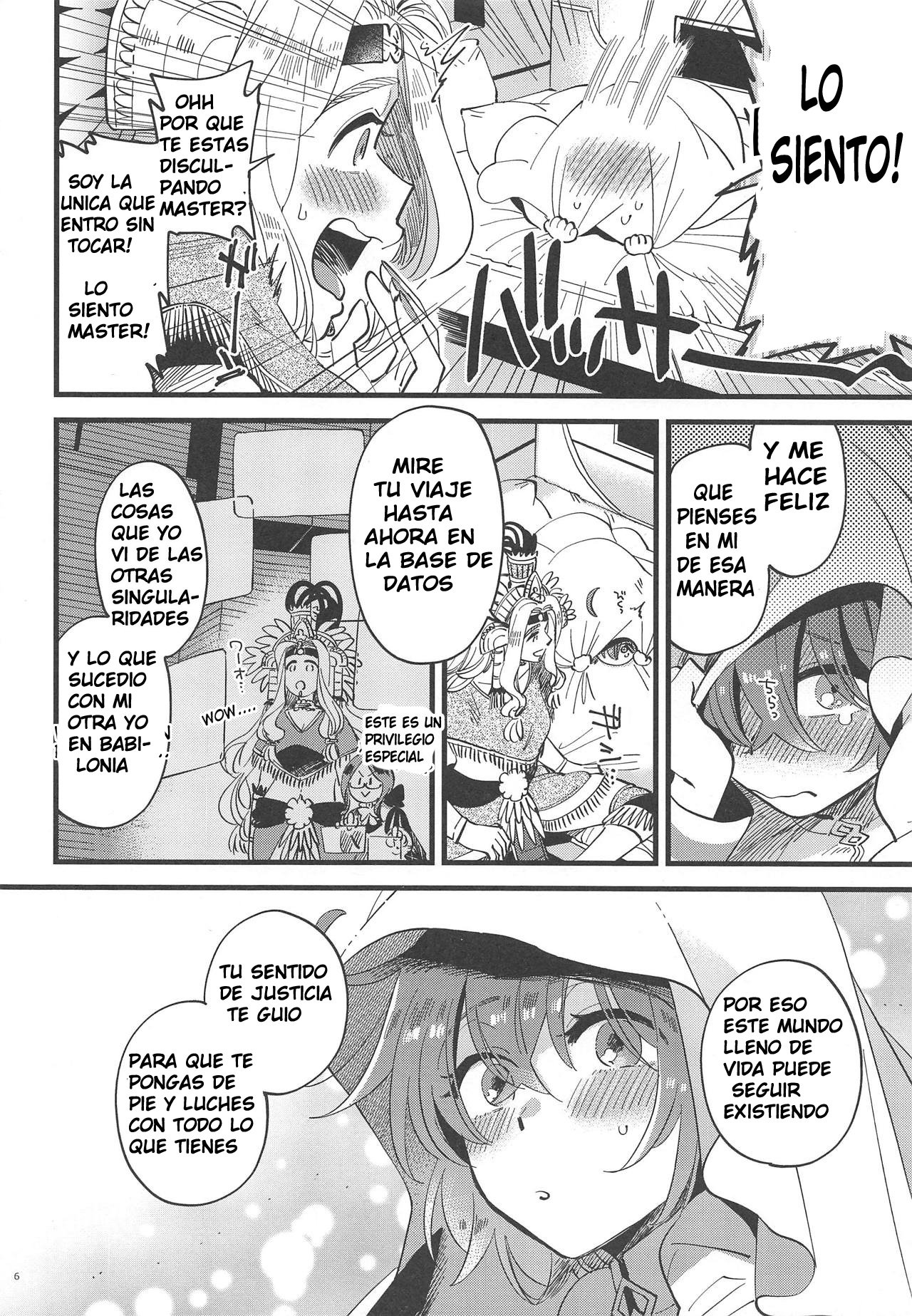 Megami-sama ni Yakedo suru hodo Kogasaretai page 5 full