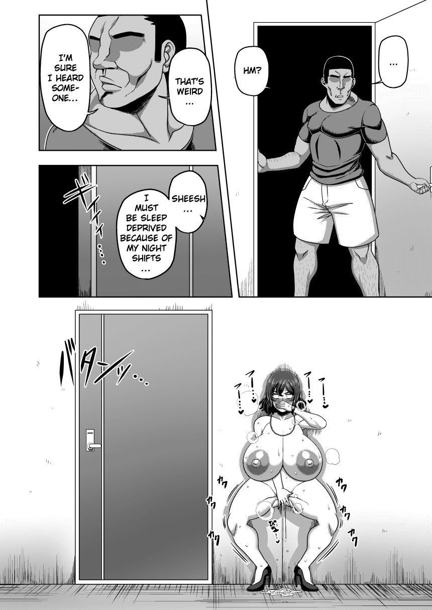 Auto-Lock ni Zenra de Shimedasareru Kazami Yuuka 29-sai OL | 29 Year Old Office Lady Kazami Yuuka Gets Locked Out From The Auto-Lock While She's Fully Nude page 9 full