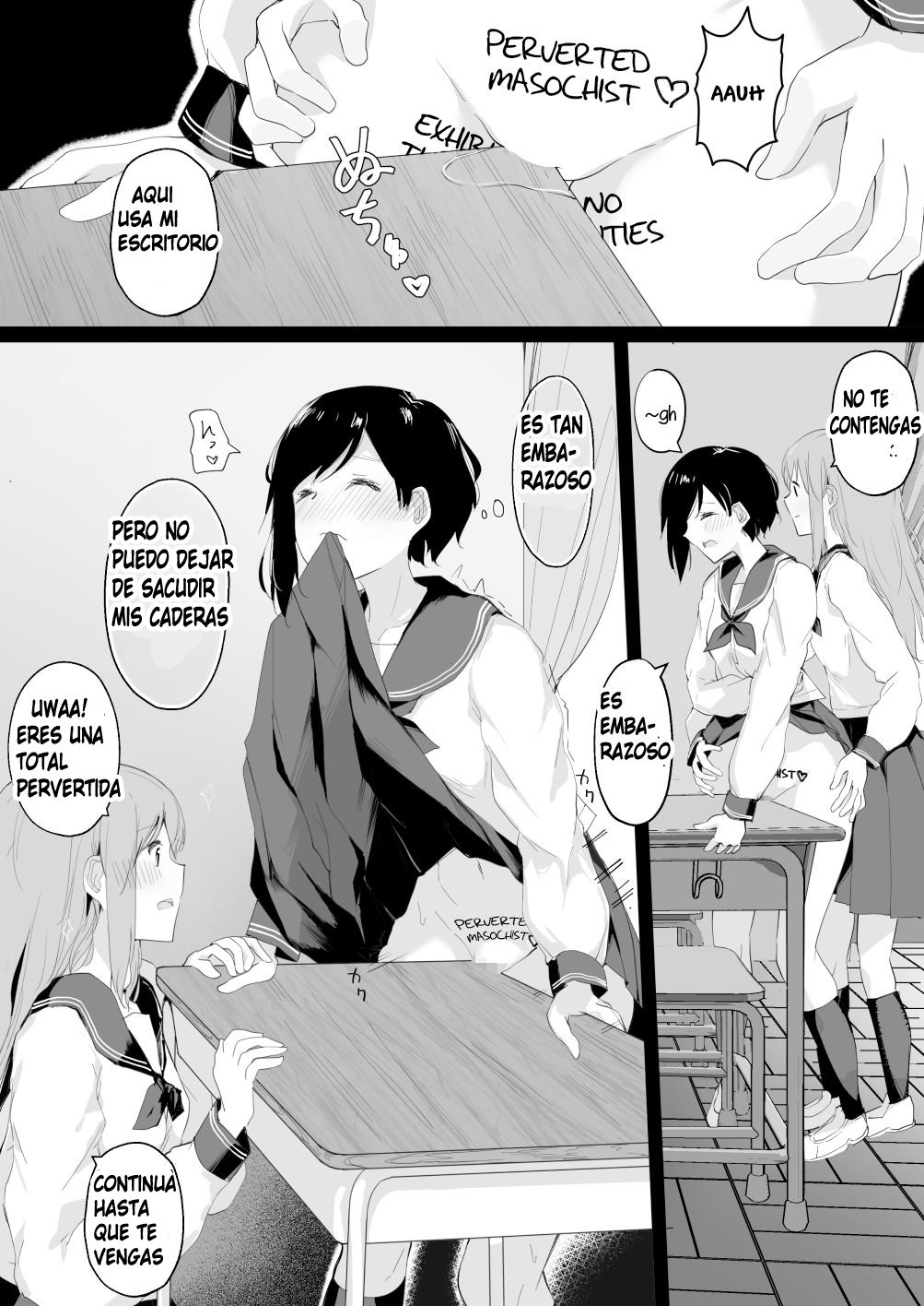 Do M Uraaka Joshi ga Kousoku Yuri Ecchi de Onna Doushi no Yosa o Oshiekomarechau Hon Ch. 2 page 4 full