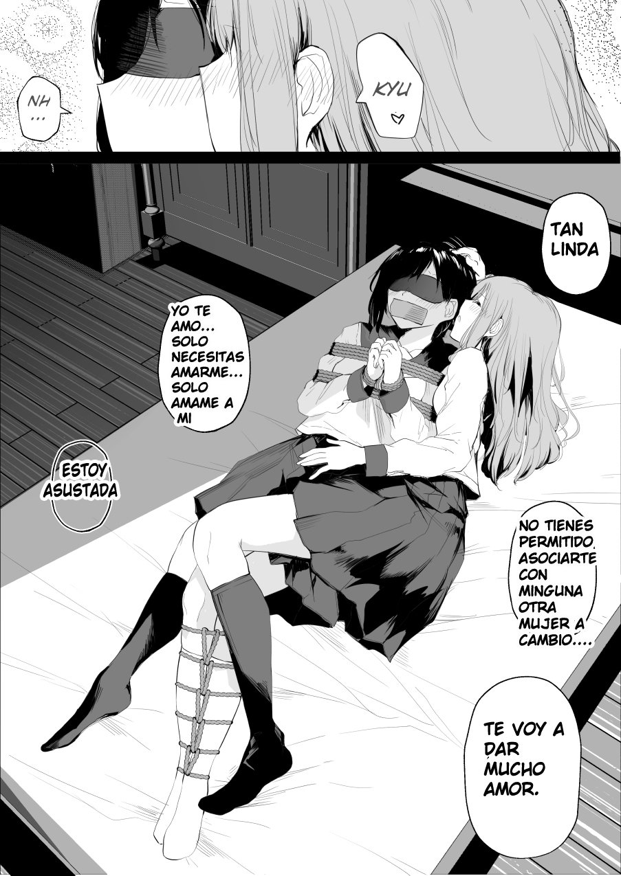 Do M Uraaka Joshi ga Kousoku Yuri Ecchi de Onna Doushi no Yosa o Oshiekomarechau Hon Ch. 2 page 5 full