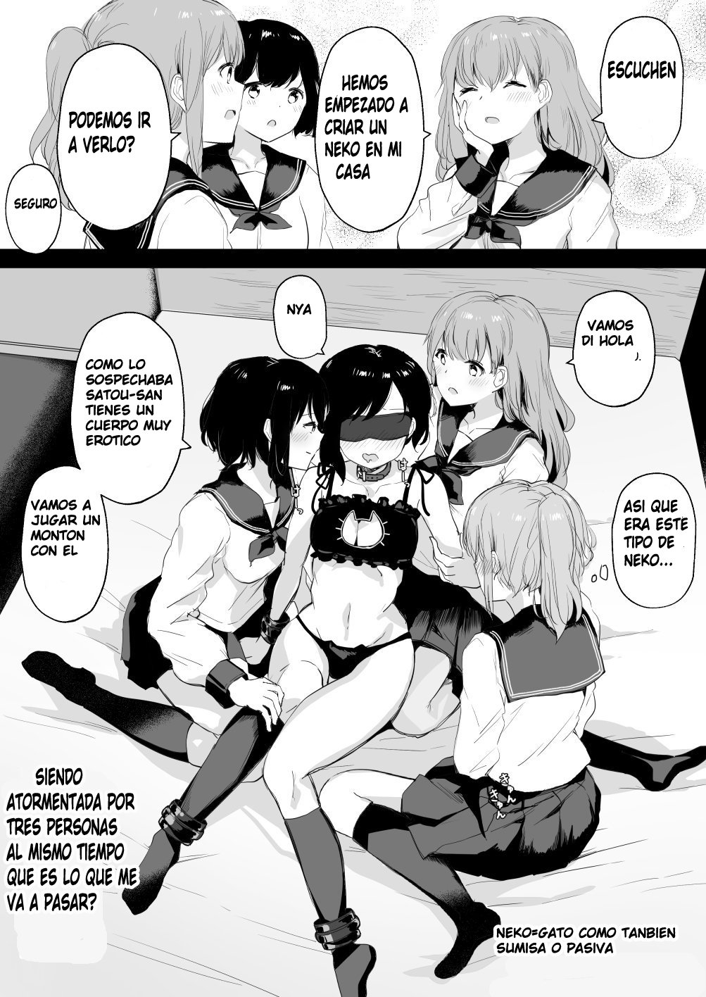 Do M Uraaka Joshi ga Kousoku Yuri Ecchi de Onna Doushi no Yosa o Oshiekomarechau Hon Ch. 2 page 9 full