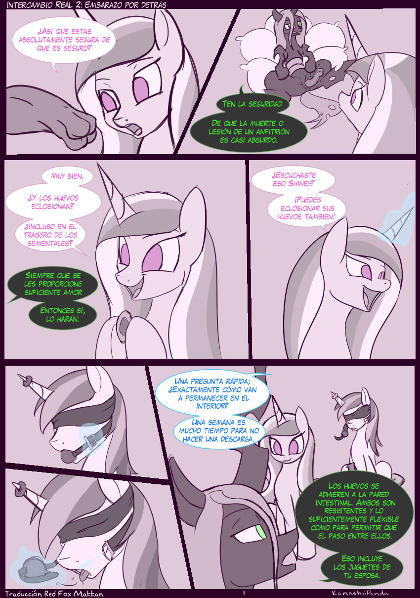Royal saga 02 Intercambio Real 2 page 1 full