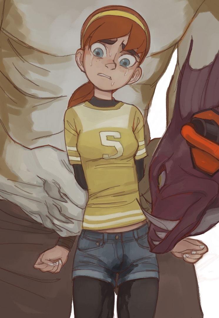 Warner | April O'neil page 5 full