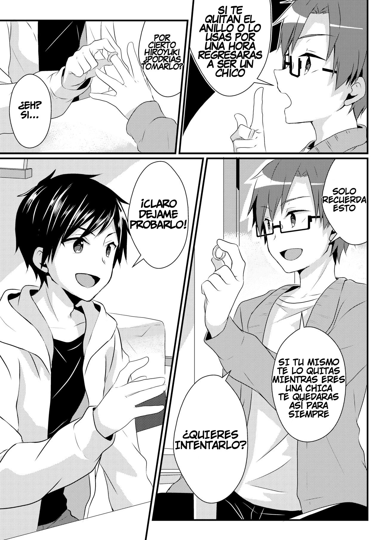Fukushuu no Yubiwa | Ring of Vengeance page 4 full