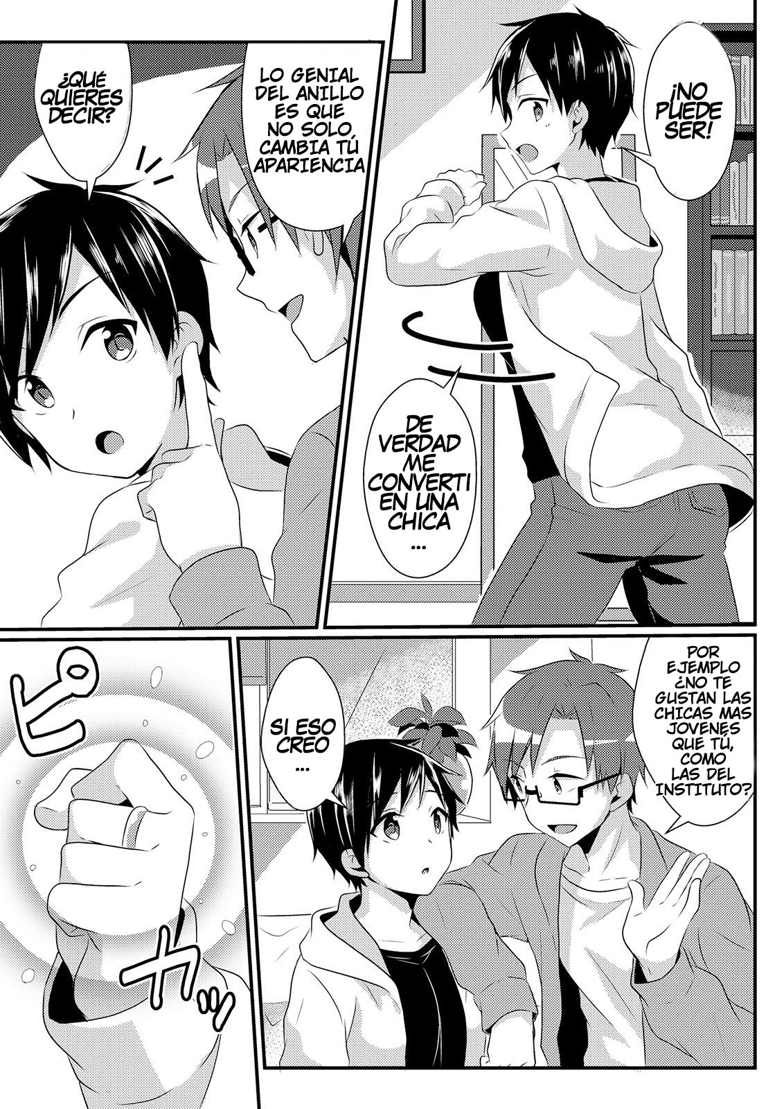 Fukushuu no Yubiwa | Ring of Vengeance page 6 full