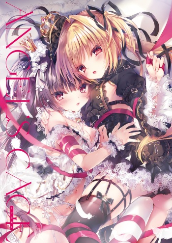 Angel's cage るび様画集 cover