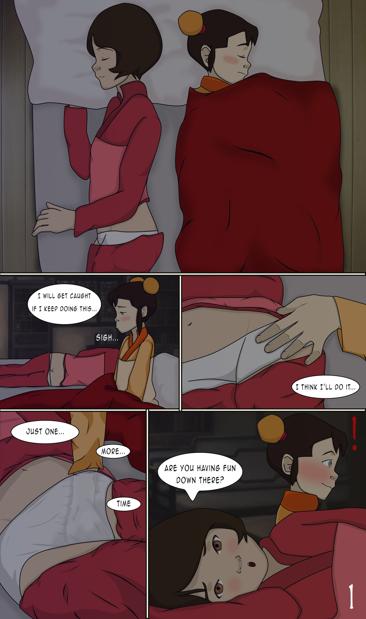 A forbiden incestive - Comic page 2 full