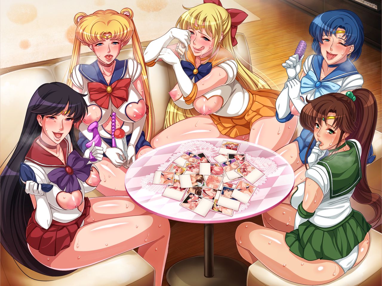 Sailor Moon Collection page 1 full