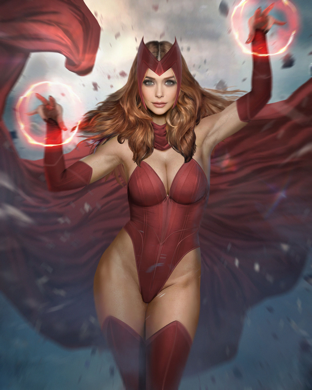 Shikarii - Scarlet Witch page 2 full